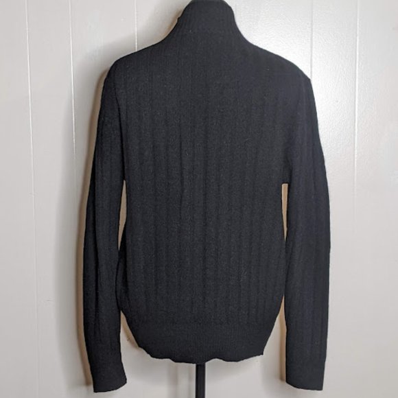Richards & Jones Wool Blend Mock Neck Sweater. Size M. - Picture 10 of 13